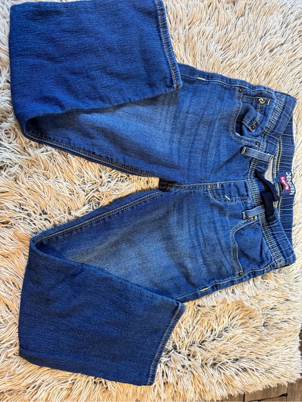 OshKosh B'gosh Men's Dark Blue Relaxed Denim Jeans
